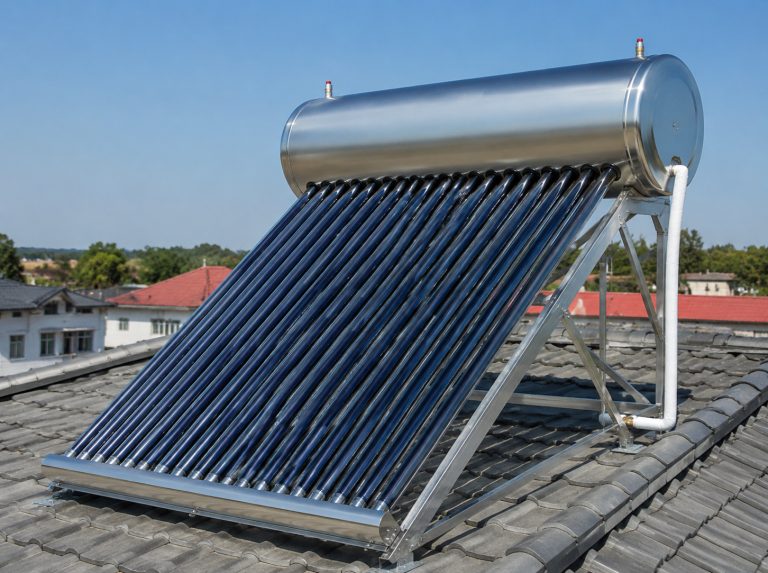 项城家用一体式真空管太阳能热水器